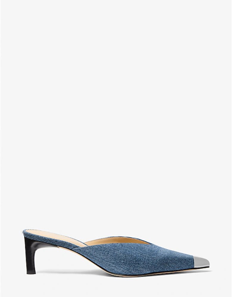 Kasia Denim Mule