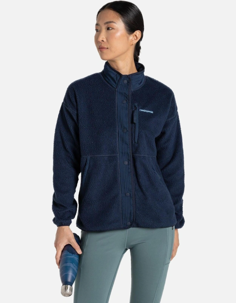 Womens Oxlip National Trust Full Zip Fleece