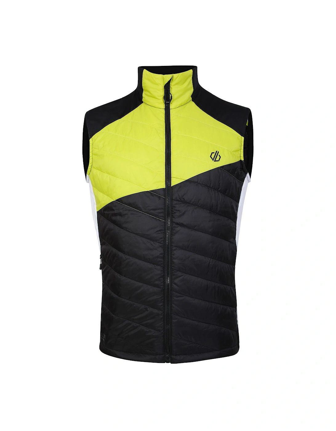 Mens Gendarme Wool Padded Gilet, 6 of 5