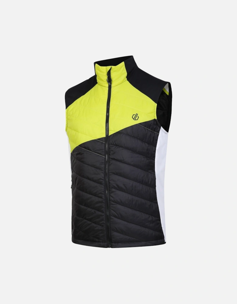 Mens Gendarme Wool Padded Gilet