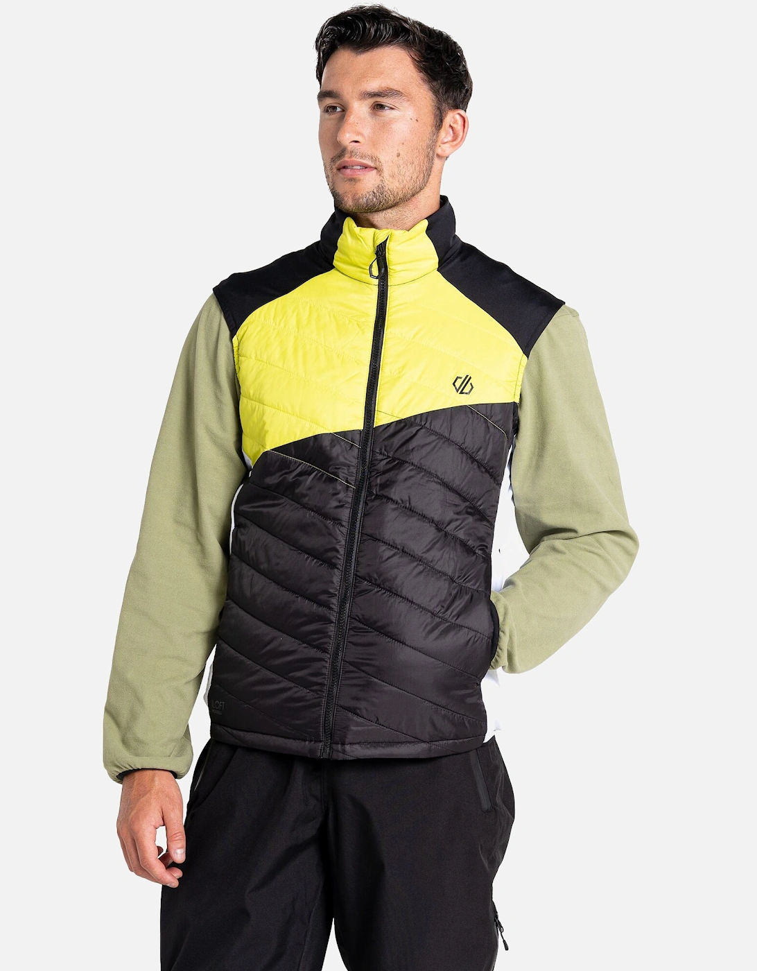 Mens Gendarme Wool Padded Gilet