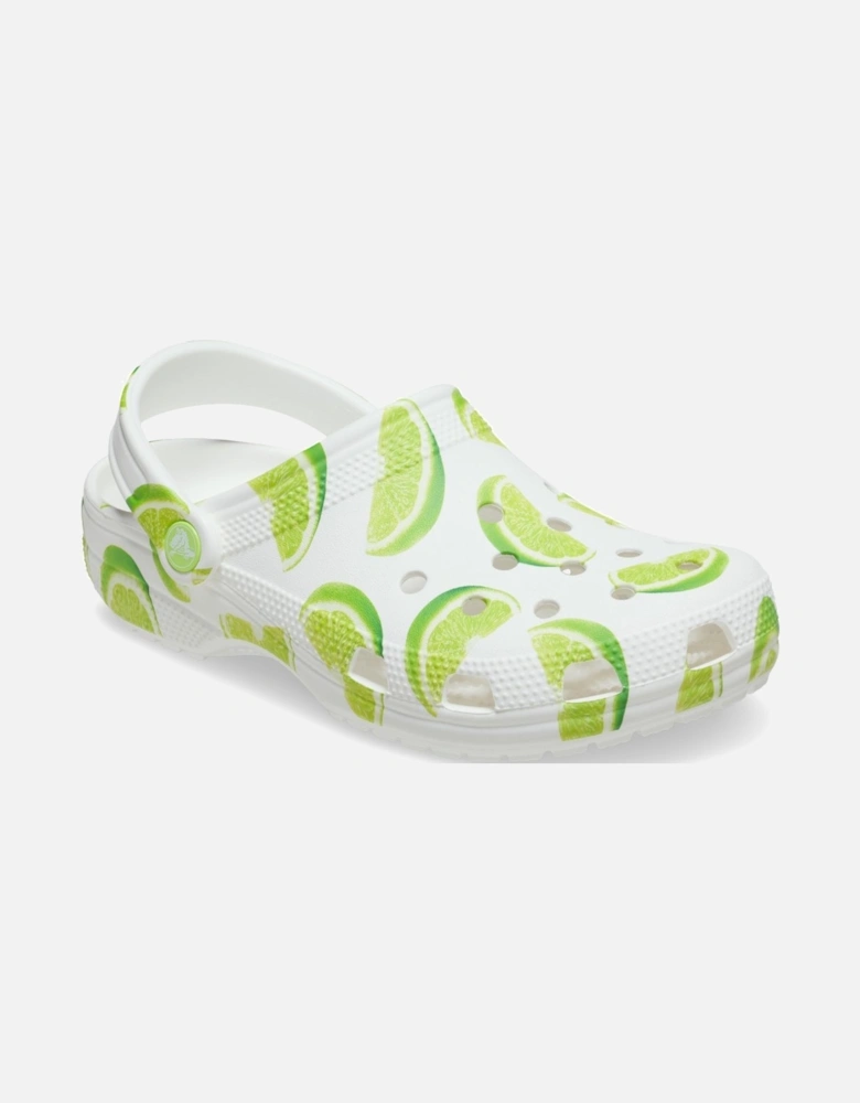 Classic Womens Graphic Clogs