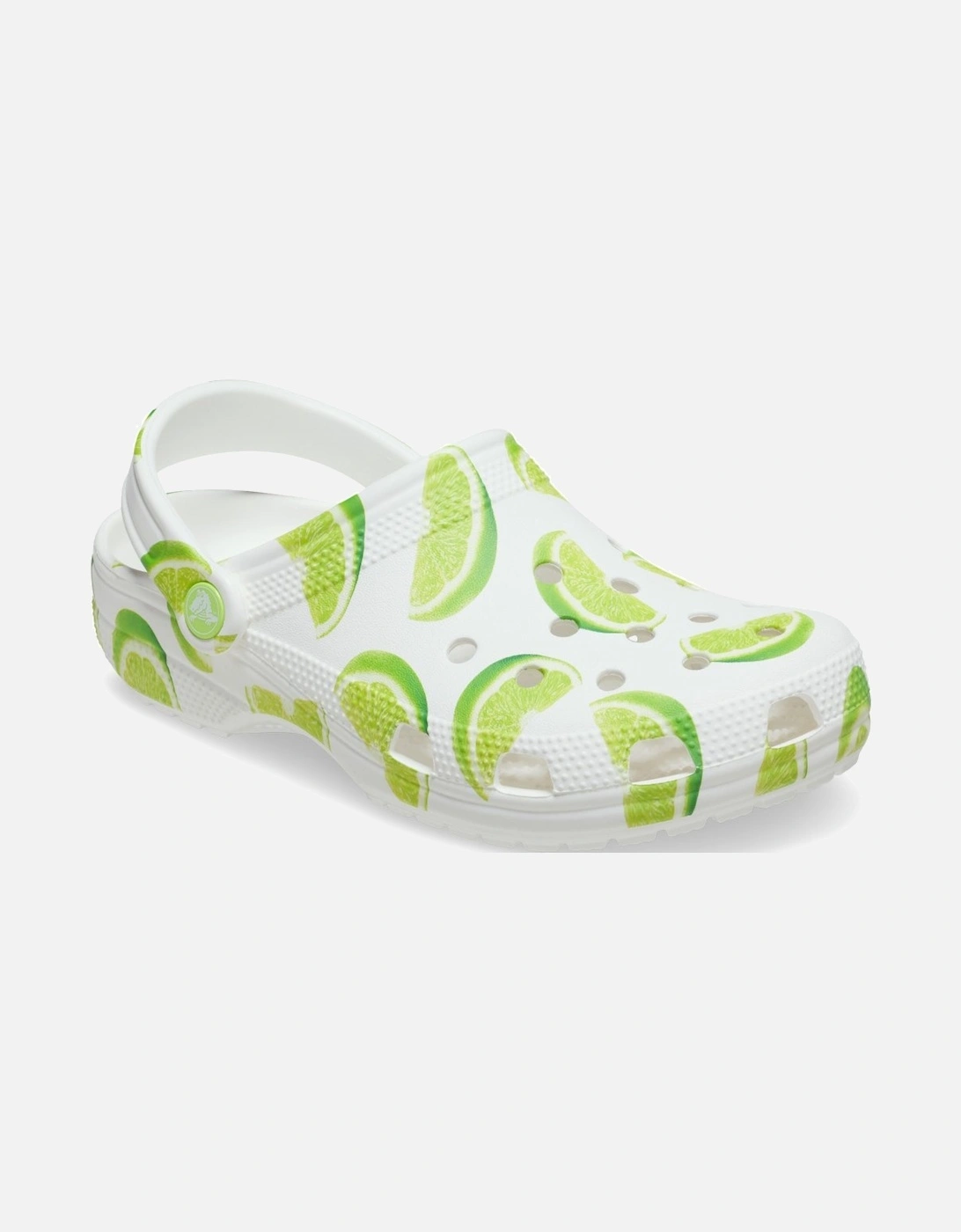Classic Womens Graphic Clogs, 7 of 6