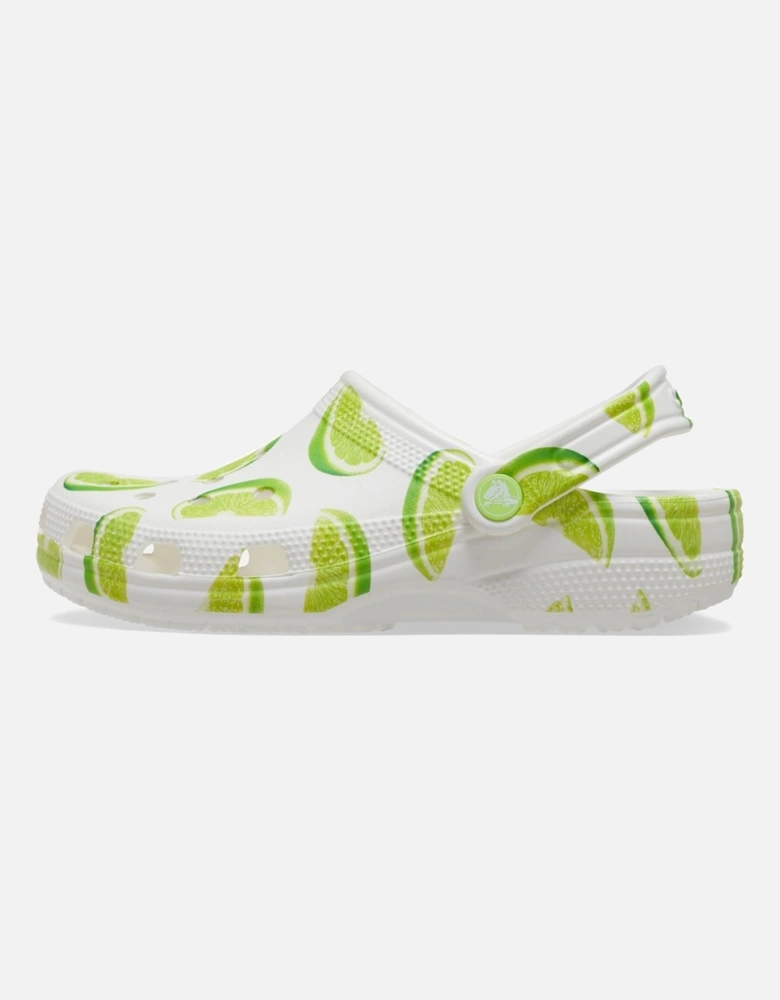 Classic Womens Graphic Clogs