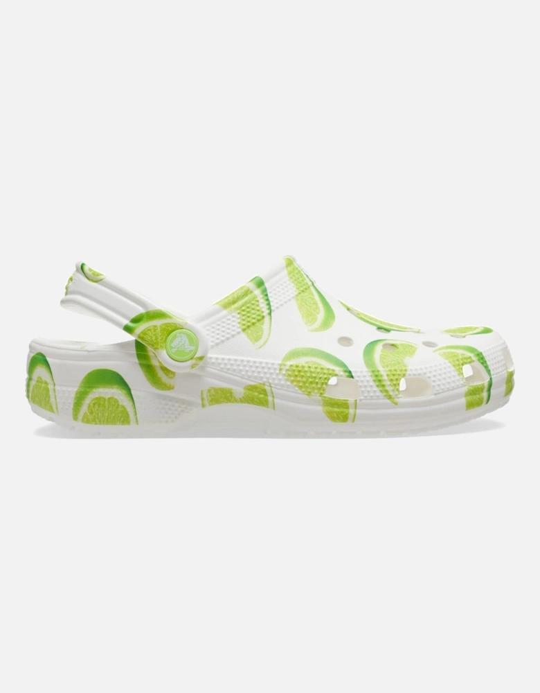 Classic Womens Graphic Clogs