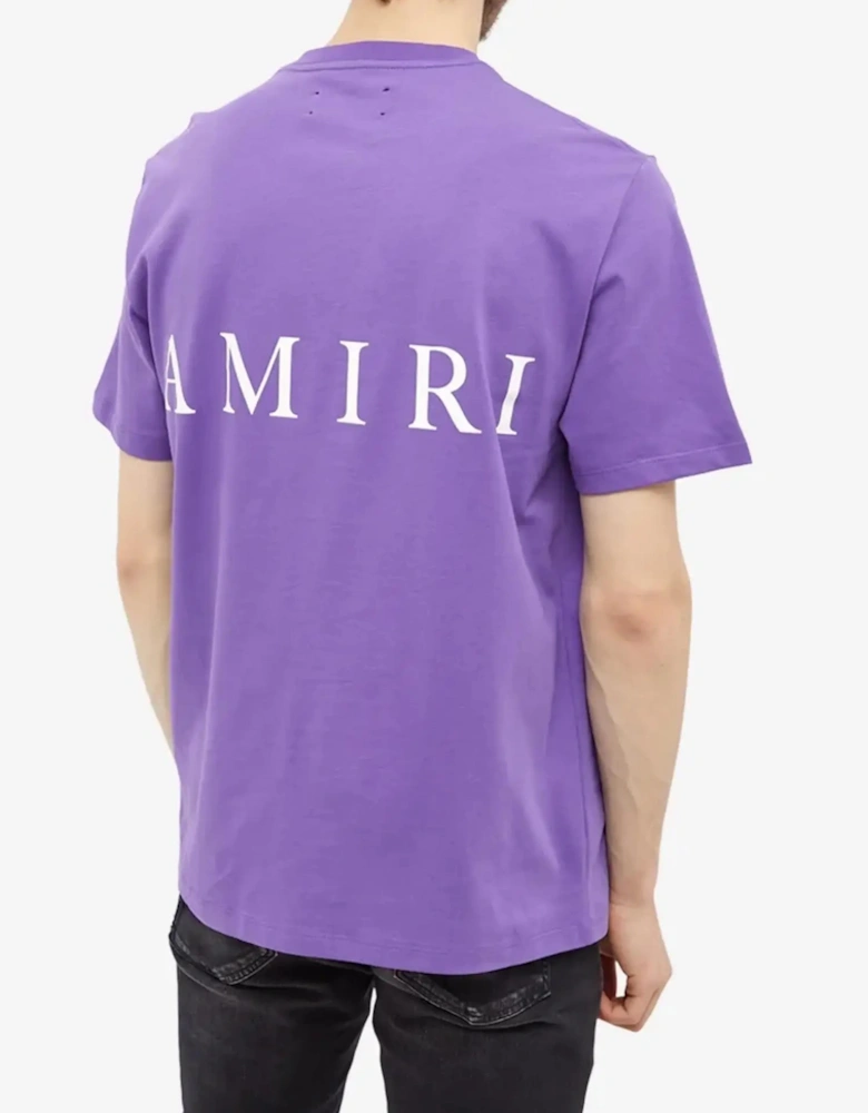 MA LOGO TEE PURPLE