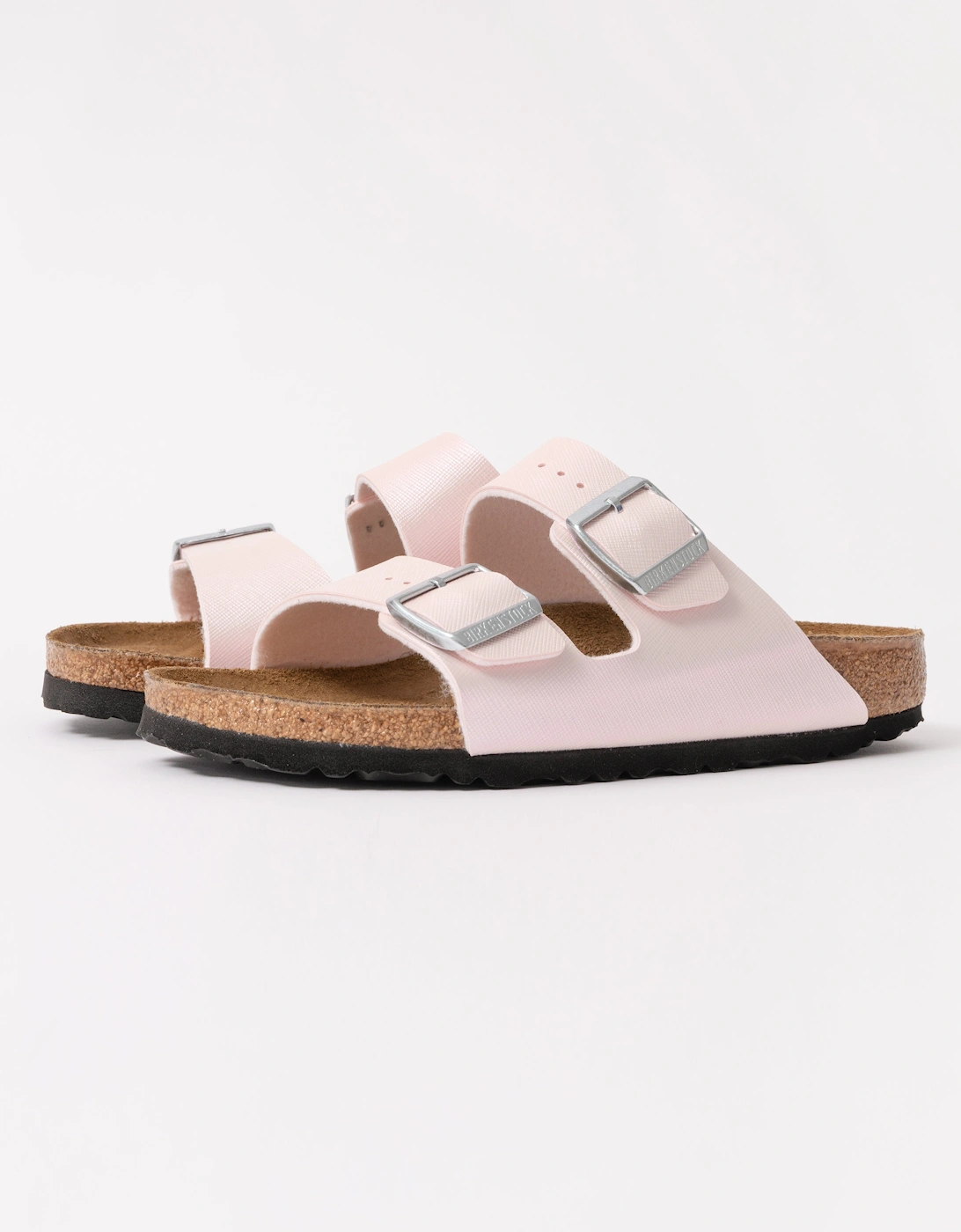 Embossed Birko-Flor Womens Sandals, 7 of 6