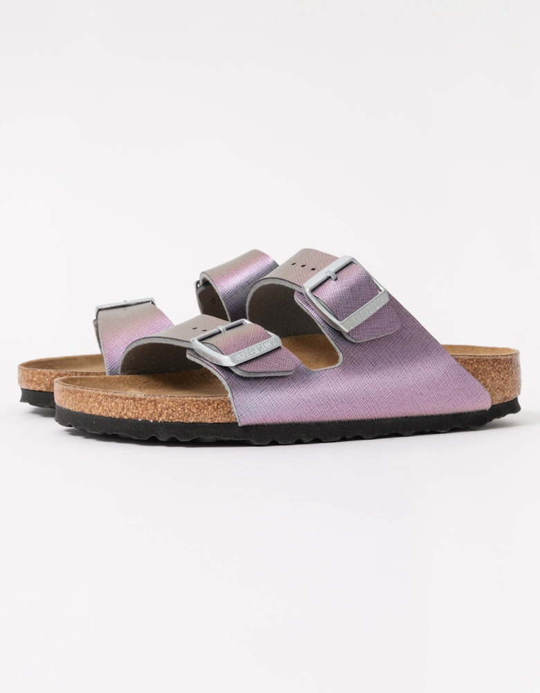 Embossed Birko-Flor Womens Sandals