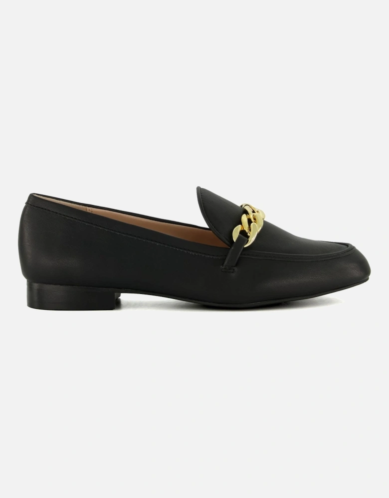 Gaiia Chain Detail Loafers