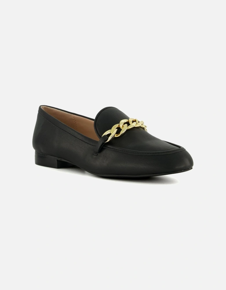 Gaiia Chain Detail Loafers