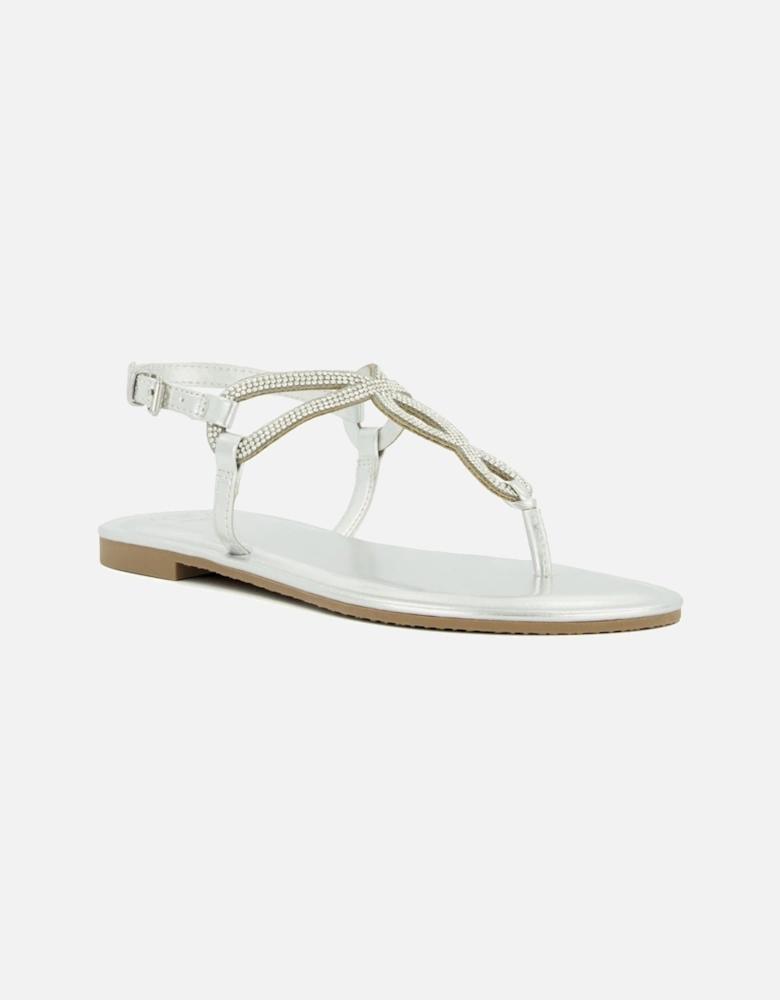 Logic Tubular Twist Sandals