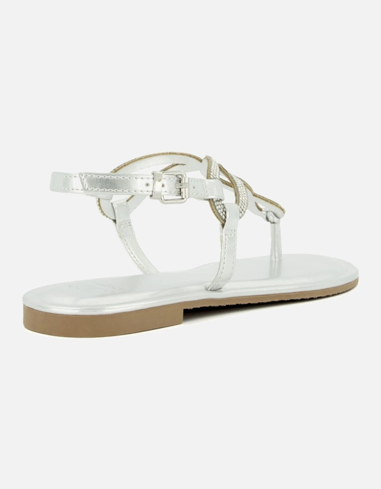 Logic Tubular Twist Sandals