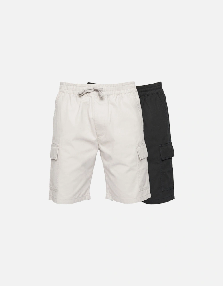 2 Pack of Kathos Cargo Shorts