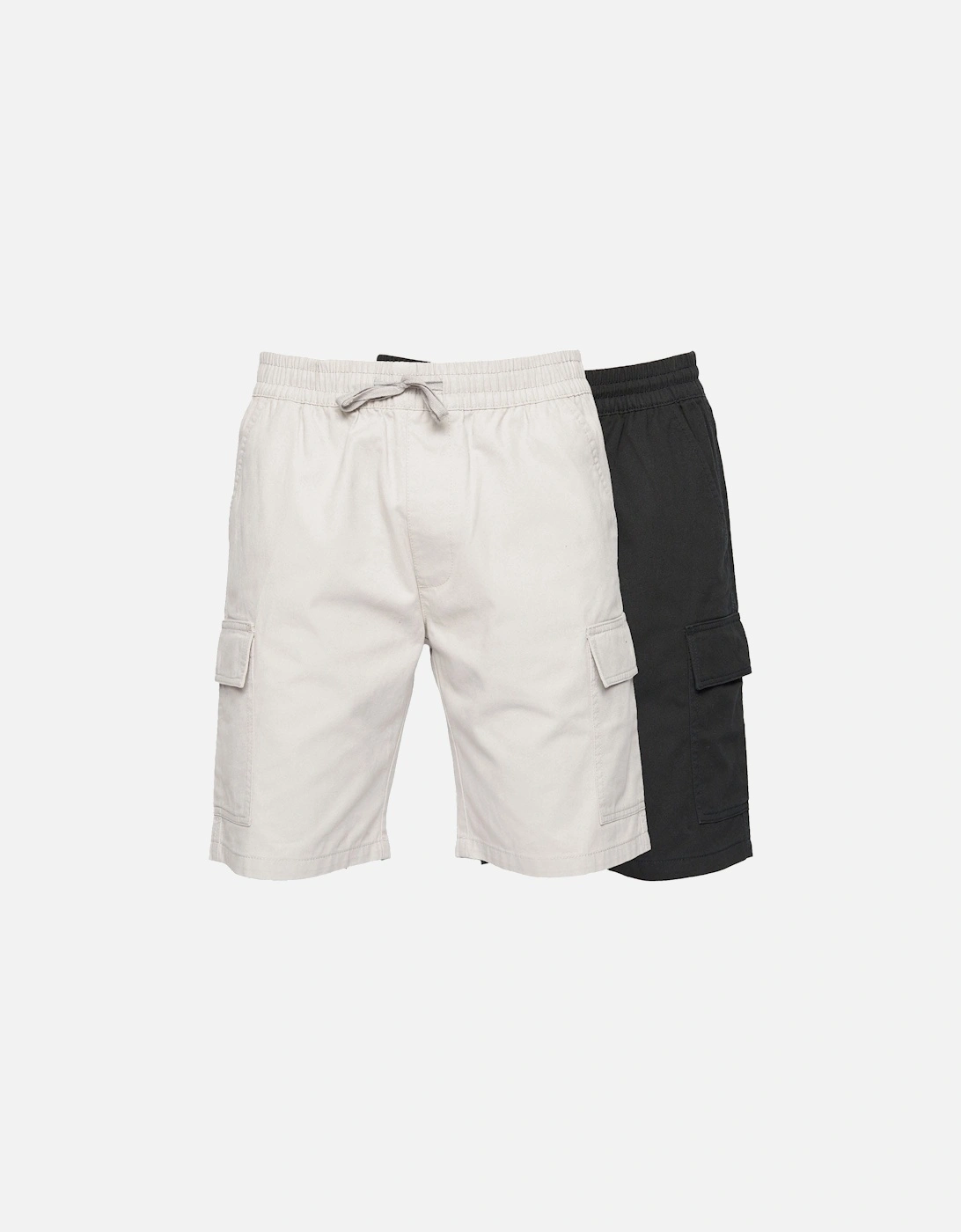 2 Pack of Kathos Cargo Shorts, 5 of 4