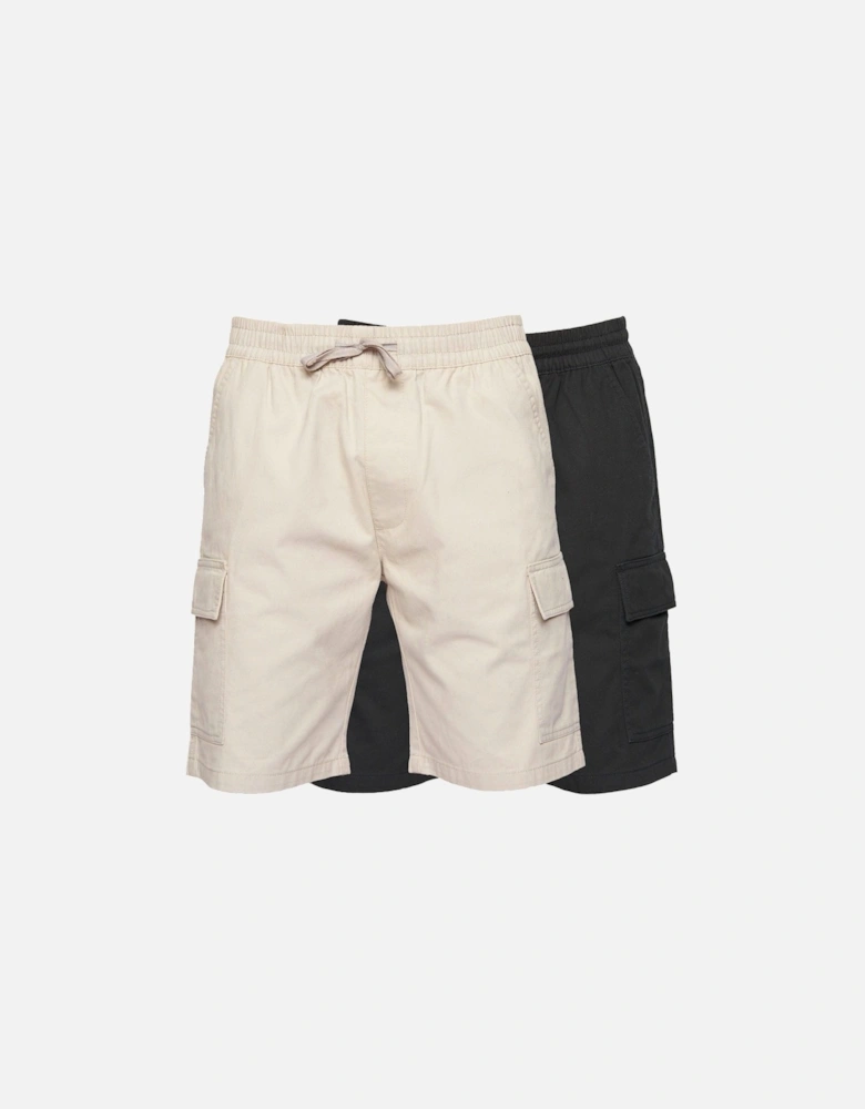 2 Pack of Kathos Cargo Shorts