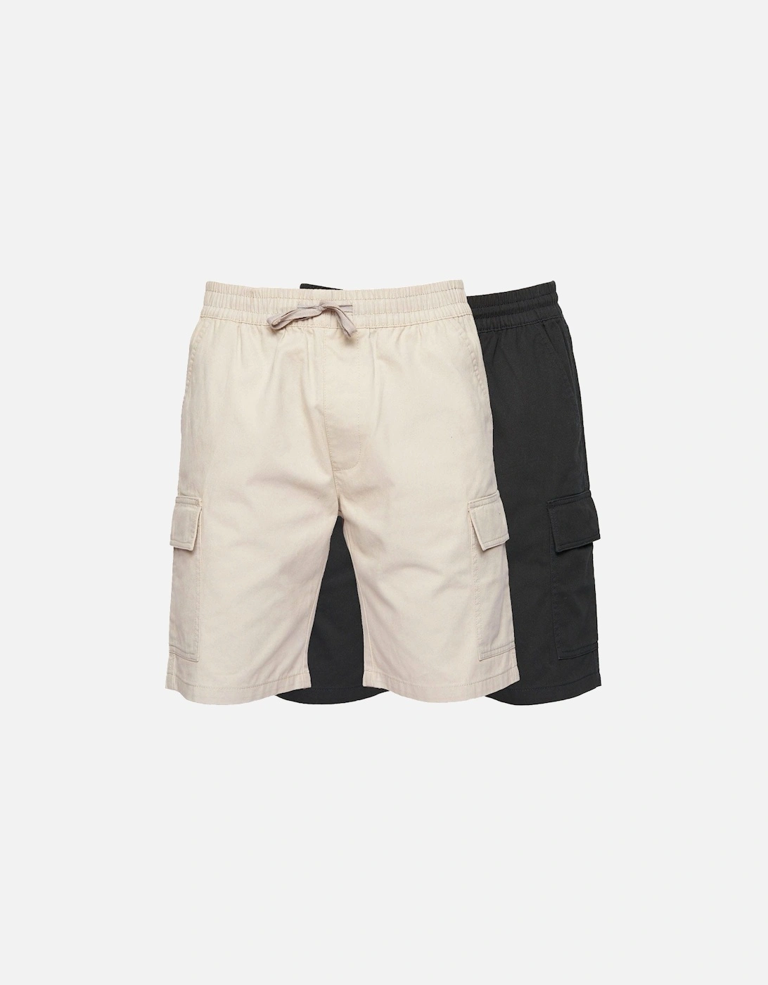 2 Pack of Kathos Cargo Shorts, 6 of 5