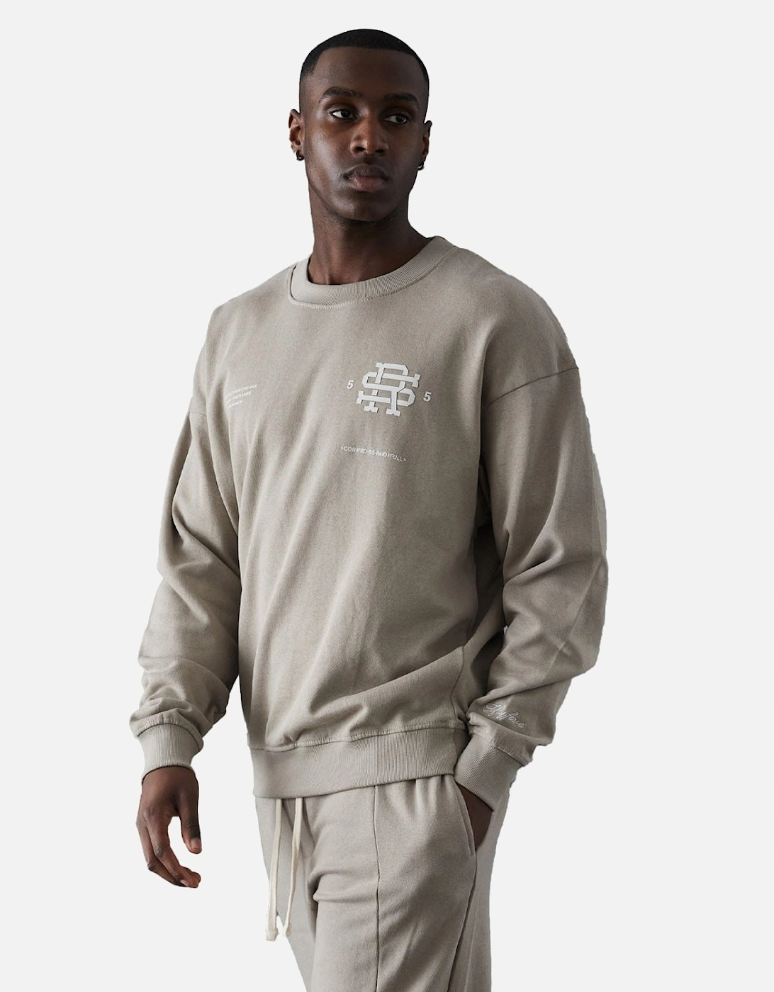 Vitels Logo Crewneck Sweatshirt