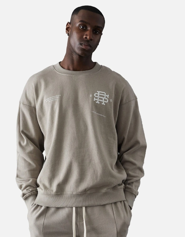Vitels Logo Crewneck Sweatshirt