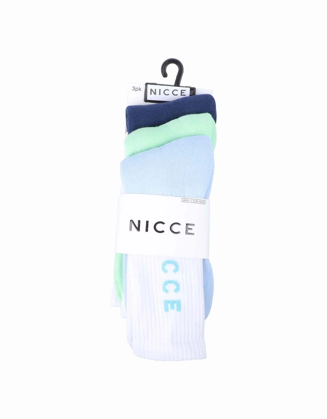 Mens Brierfield 3 Sports Crew Socks, 5 of 4