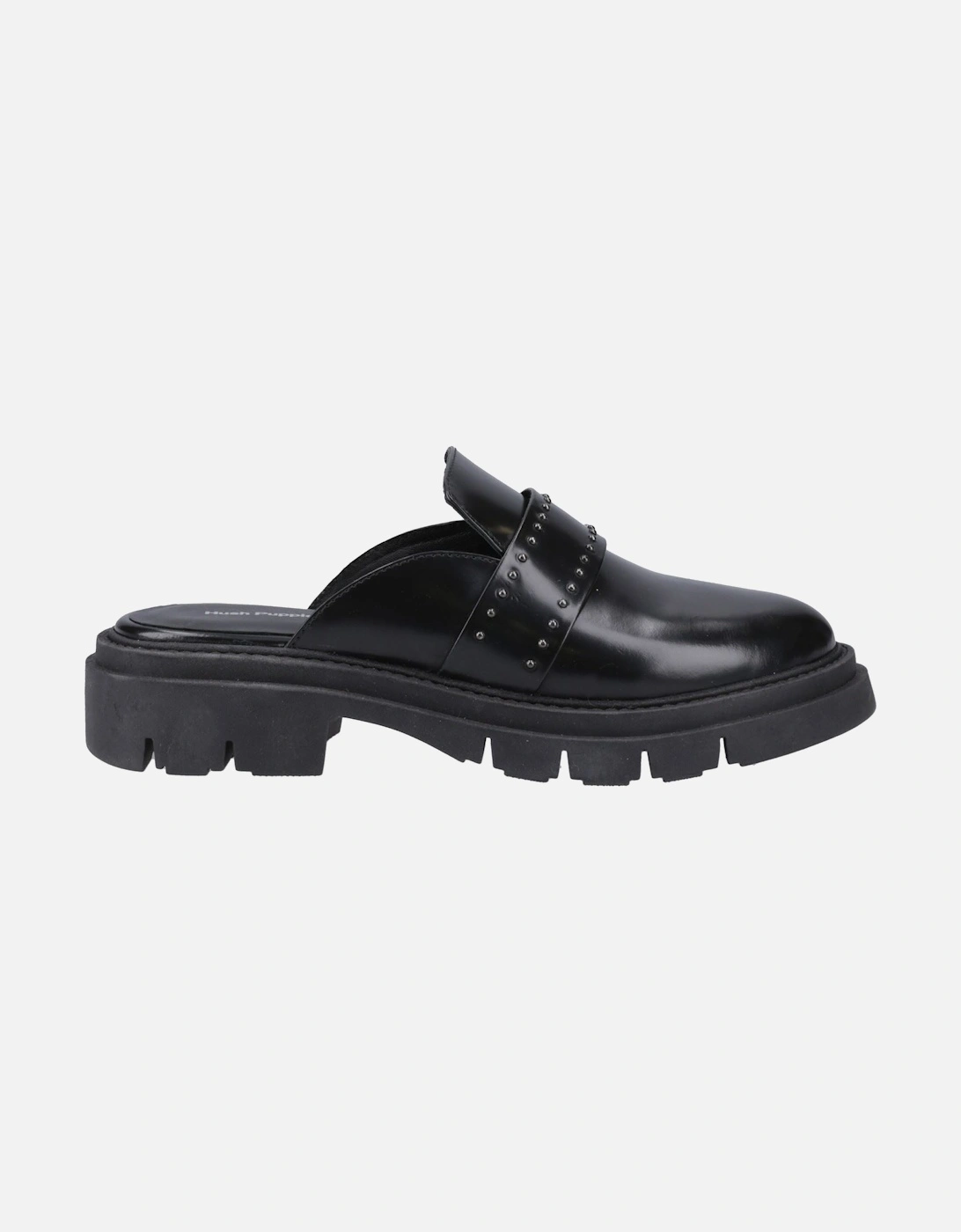 Nicole Studded Leather Women's Black Mules