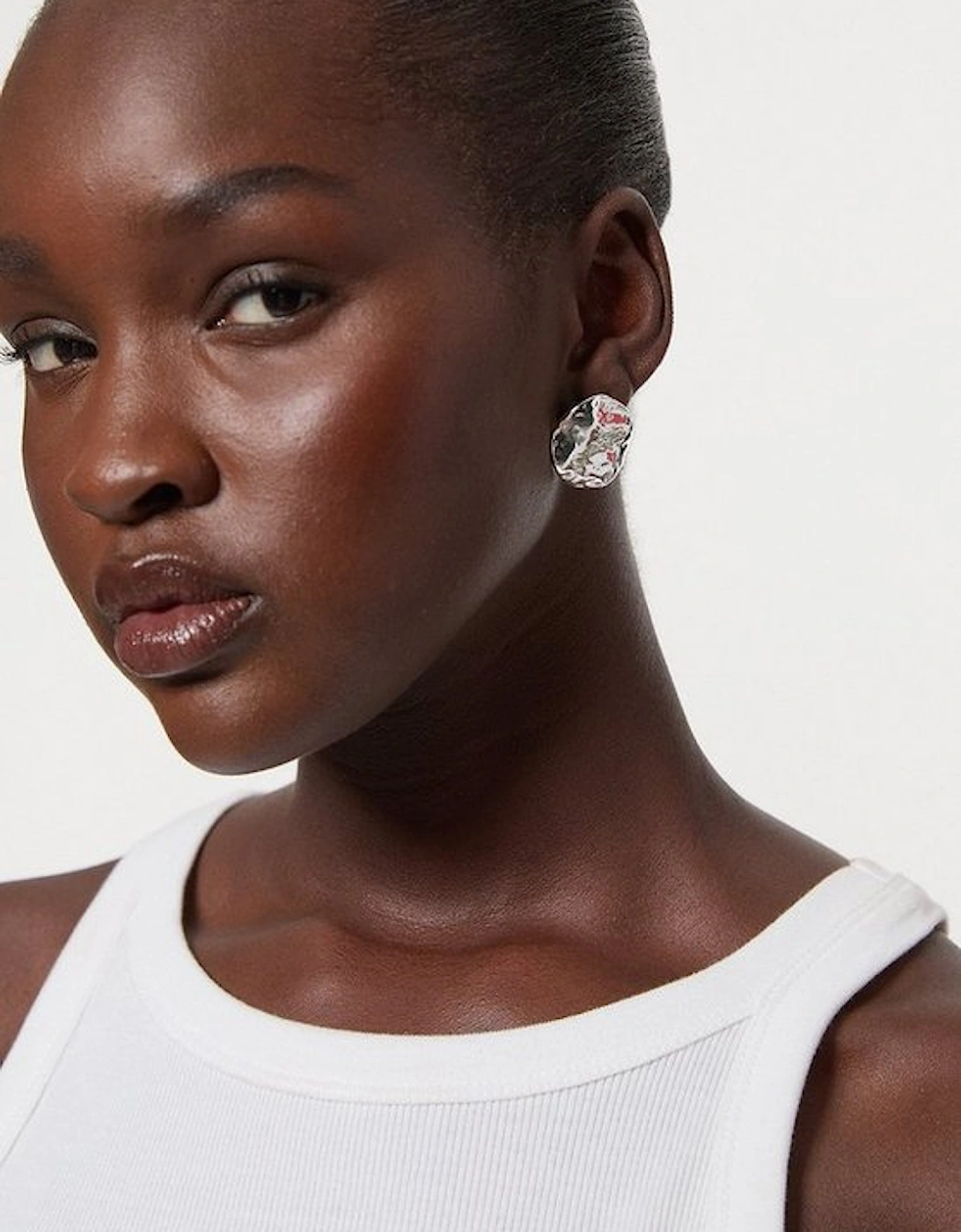 Large Stud Statement Earrings, 2 of 1