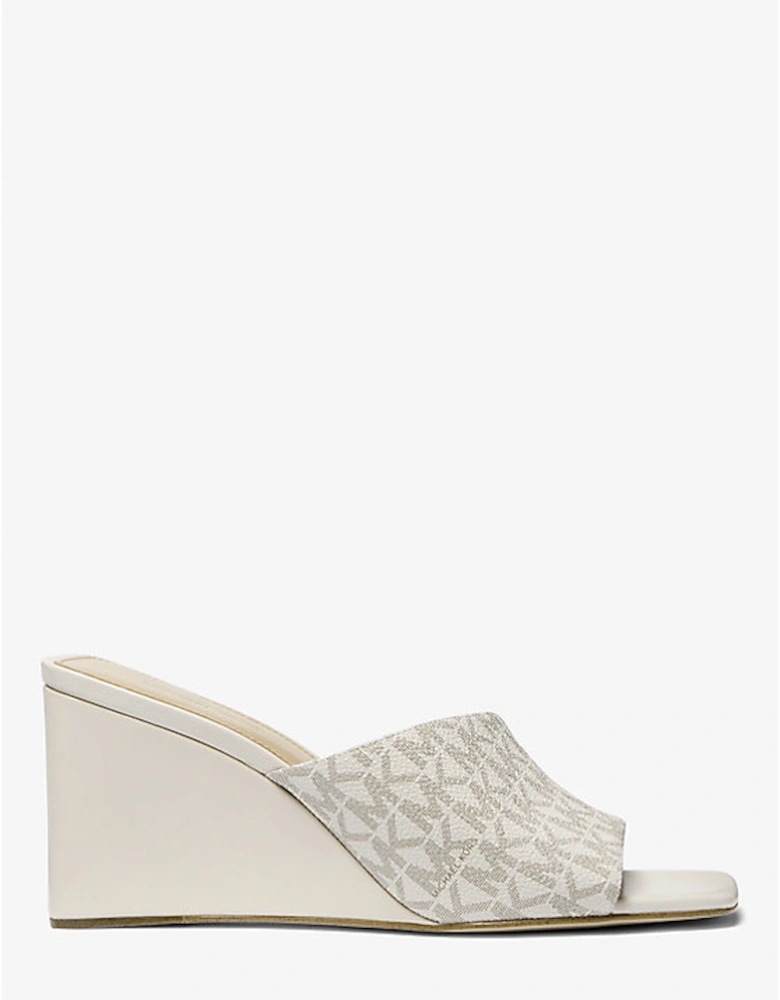 Merriam Signature Logo Wedge Sandal