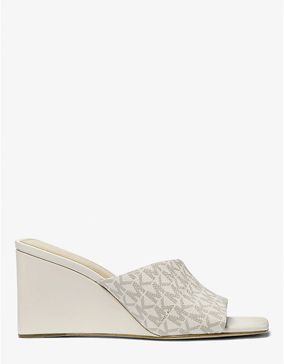 Merriam Signature Logo Wedge Sandal