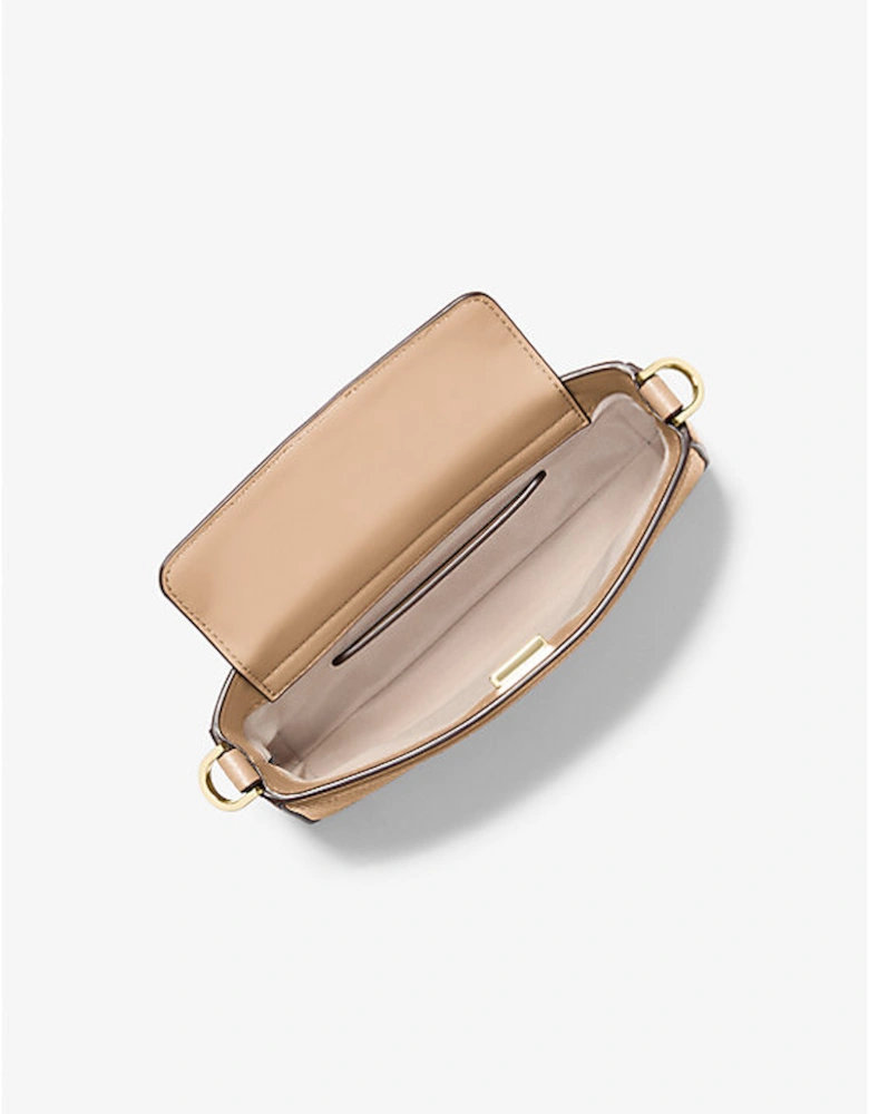 Bryant Small Pebbled Leather Convertible Pochette