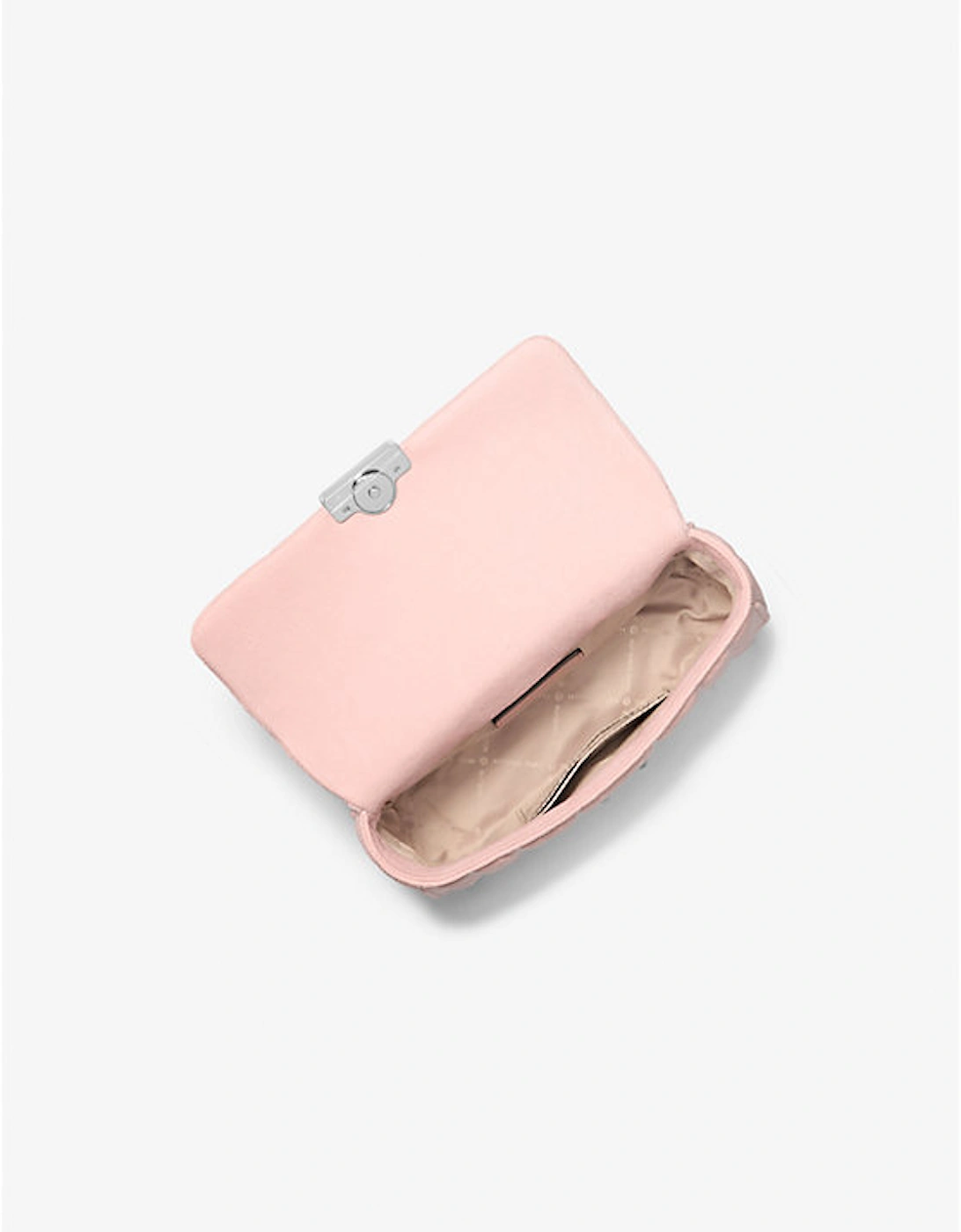 Tribeca Small Quilted Denim Shoulder Bag