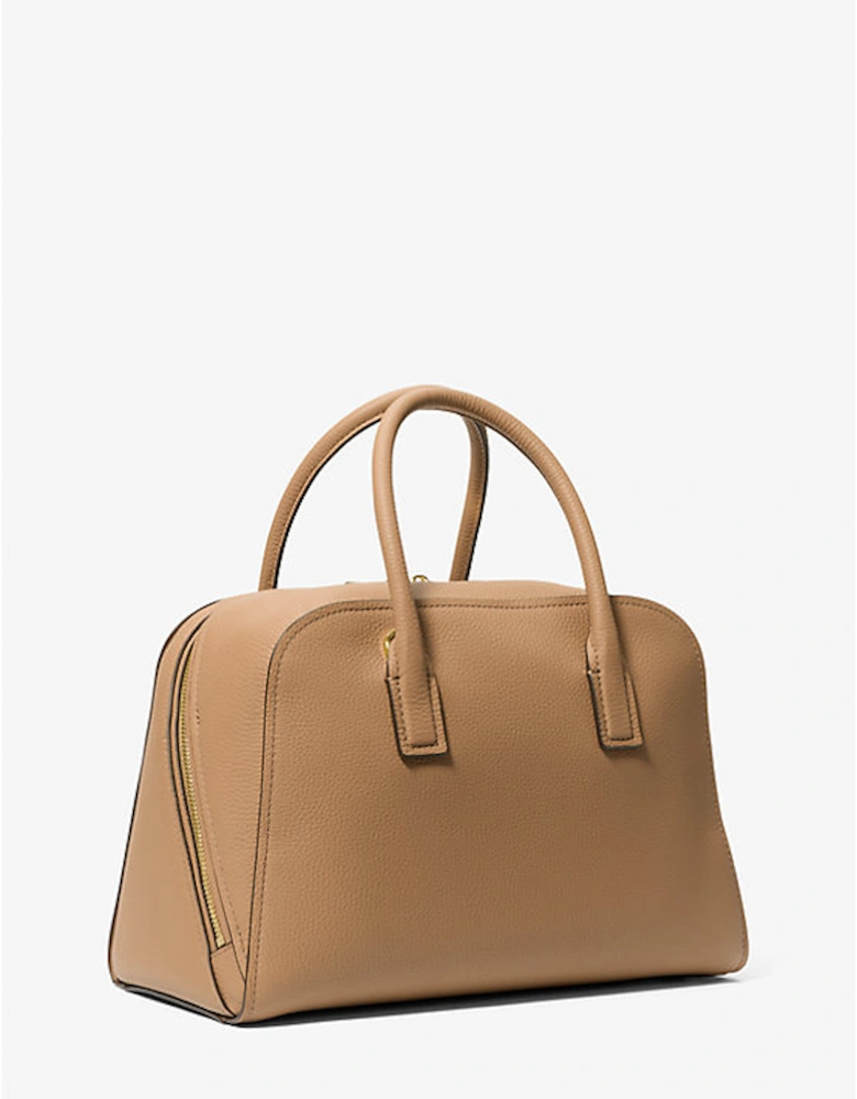 Ashton Medium Pebbled Leather Satchel