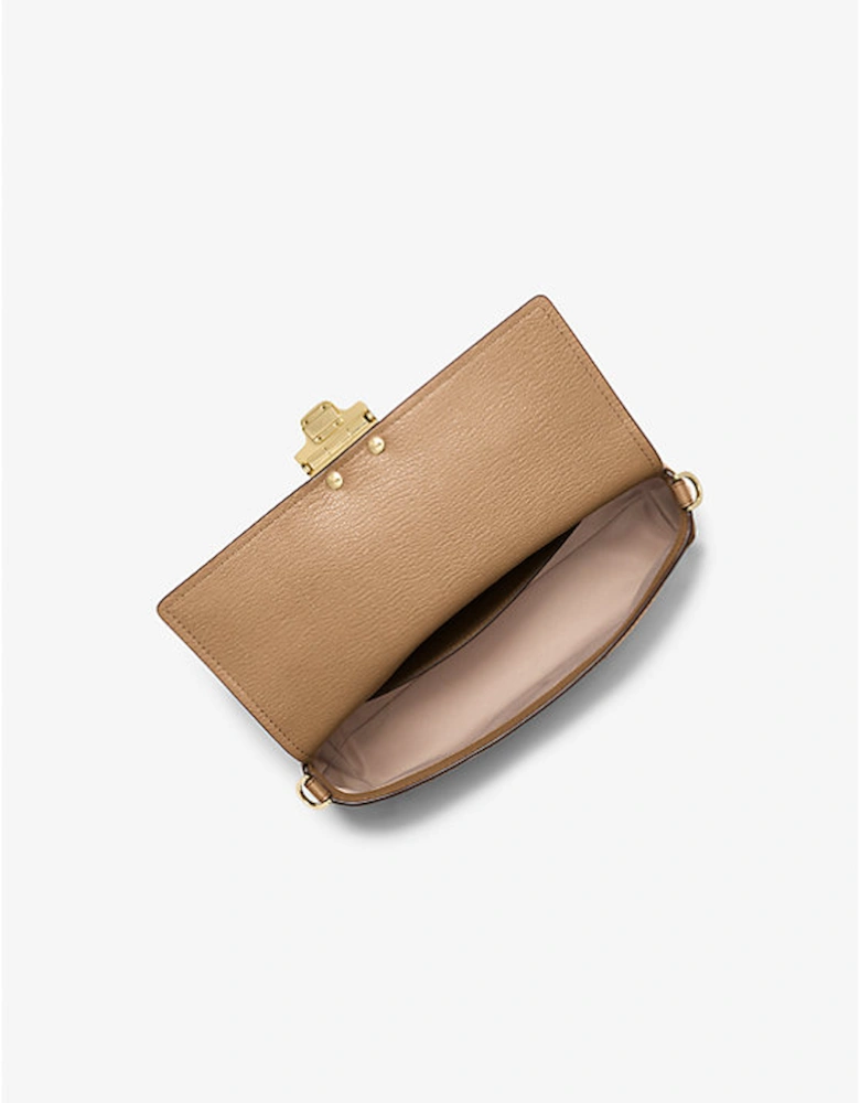 Addie Medium Leather Convertible Shoulder Bag