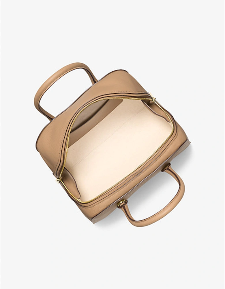 Ashton Medium Pebbled Leather Satchel