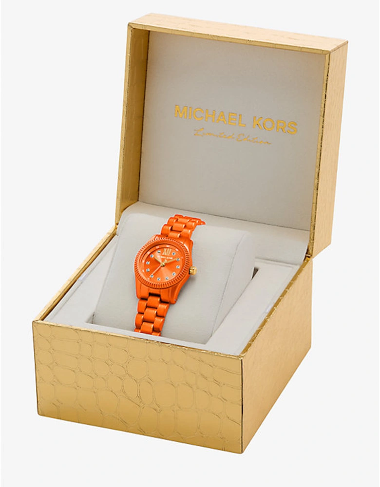 Limited-Edition Petite Lexington Orange-Tone Watch