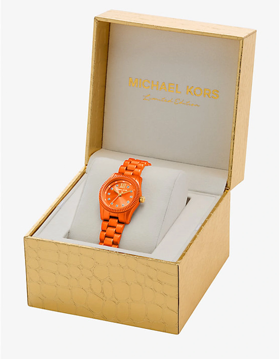 Limited-Edition Petite Lexington Orange-Tone Watch