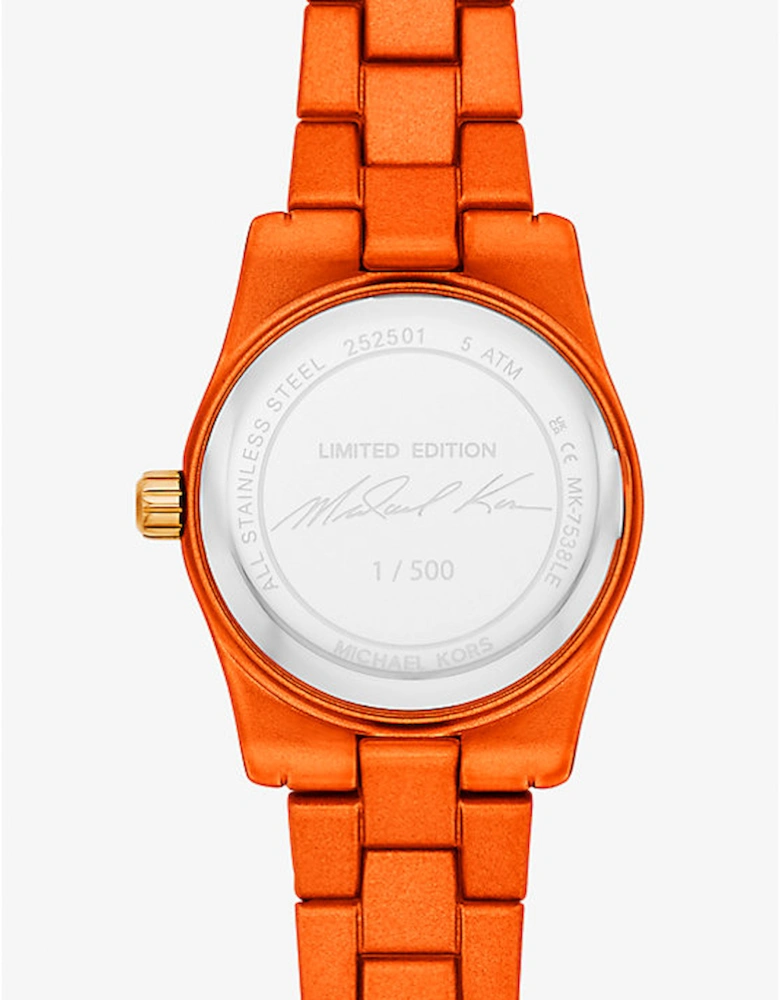 Limited-Edition Petite Lexington Orange-Tone Watch