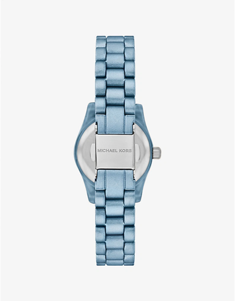 Limited-Edition Petite Lexington Blue-Tone Watch