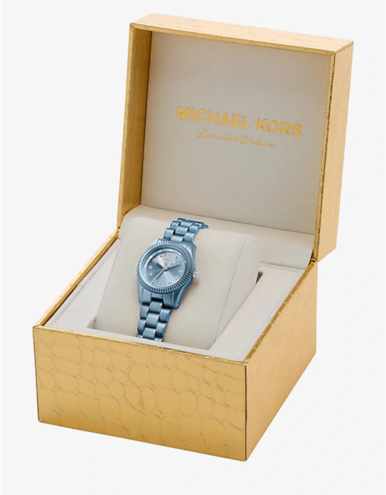 Limited-Edition Petite Lexington Blue-Tone Watch