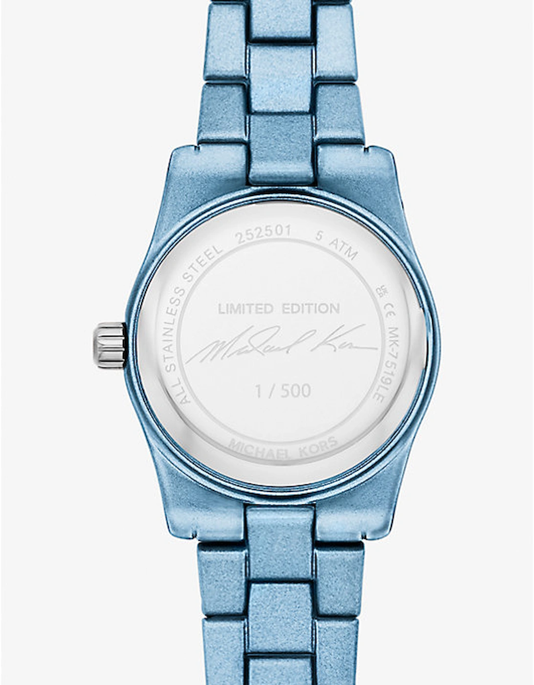 Limited-Edition Petite Lexington Blue-Tone Watch