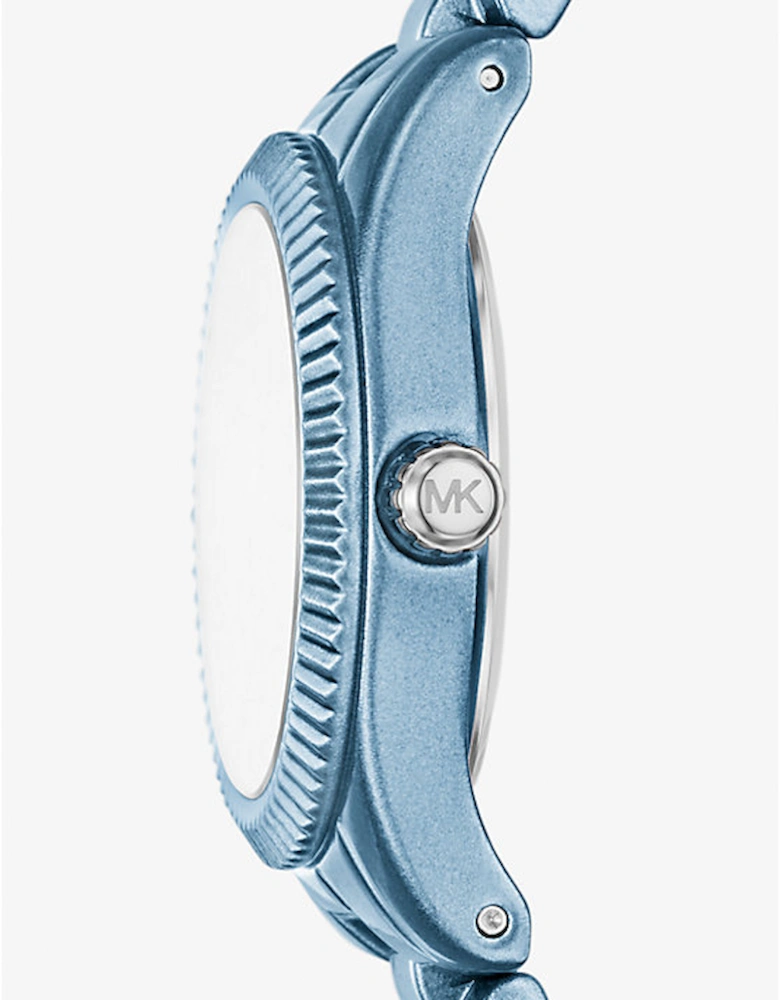 Limited-Edition Petite Lexington Blue-Tone Watch