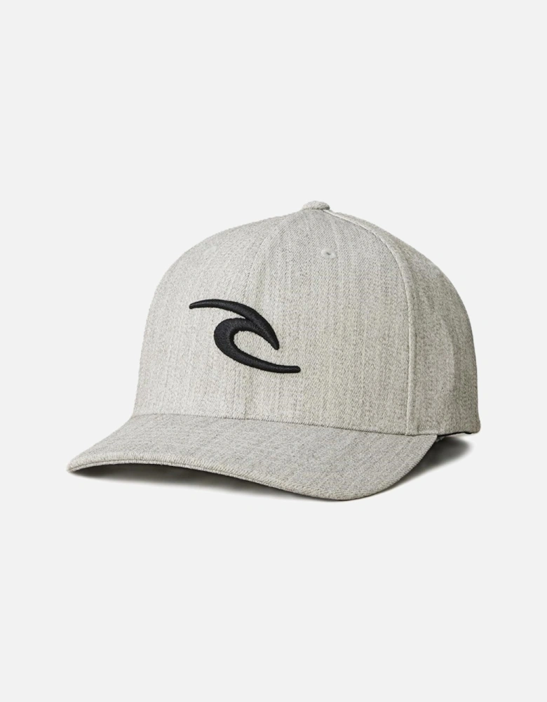 Rip Curl Mens Tepan Flexfit Fitted Baseball Cap