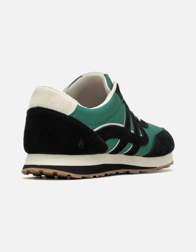 Seventy8 Leather Men's Green Trainers