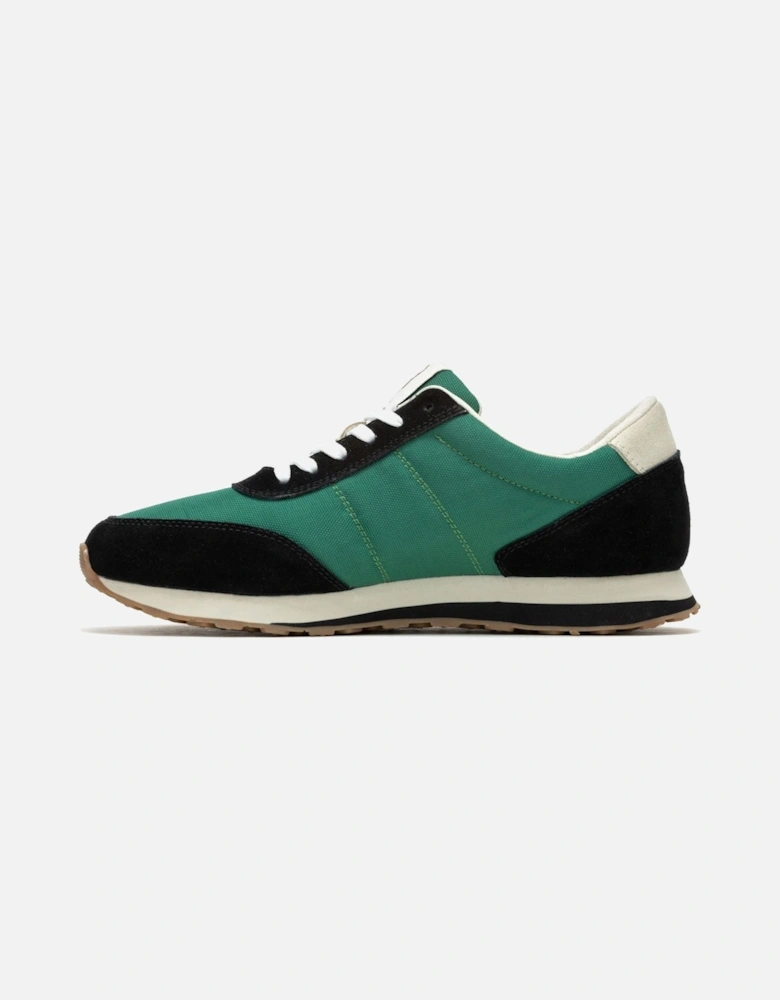 Seventy8 Leather Men's Green Trainers