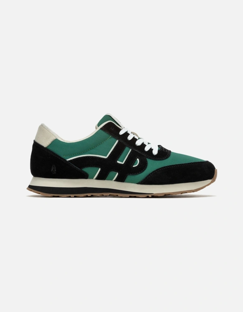 Seventy8 Leather Men's Green Trainers
