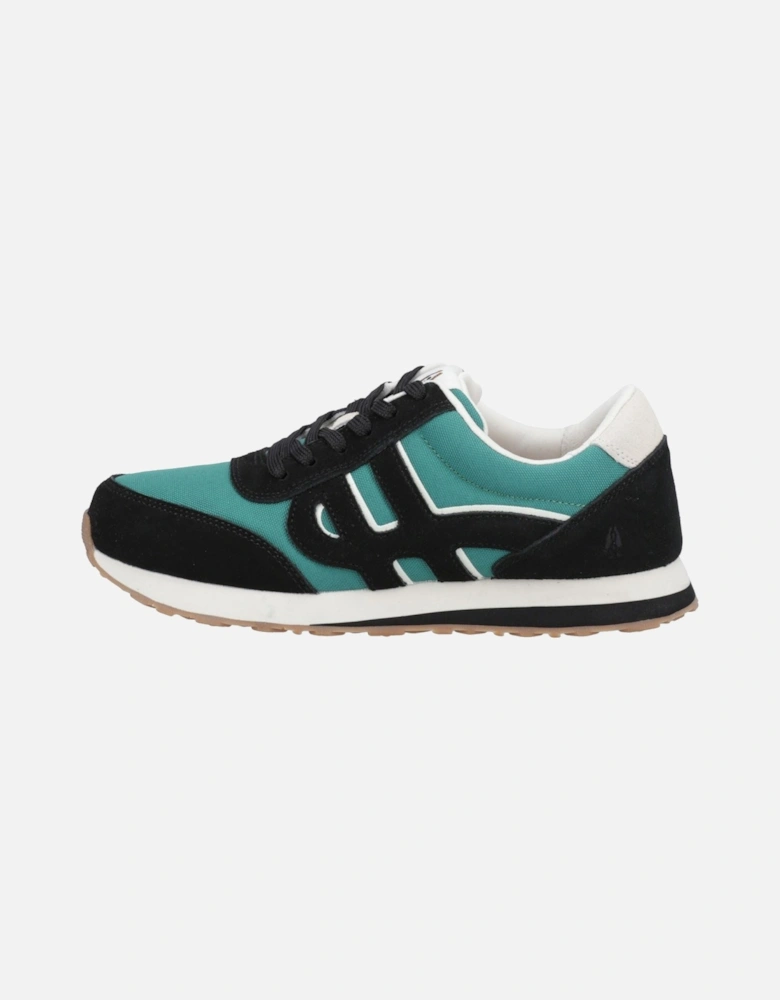 Seventy8 Leather Men's Green Trainers