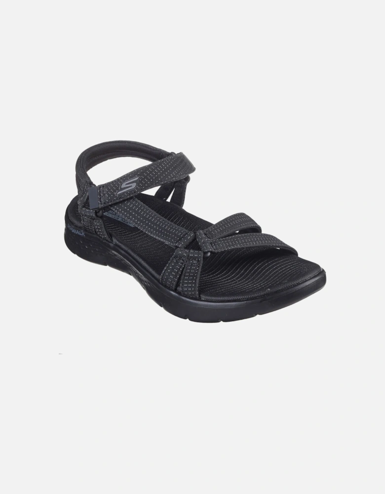 Flex Sublime Polyester Women's Black Sandals