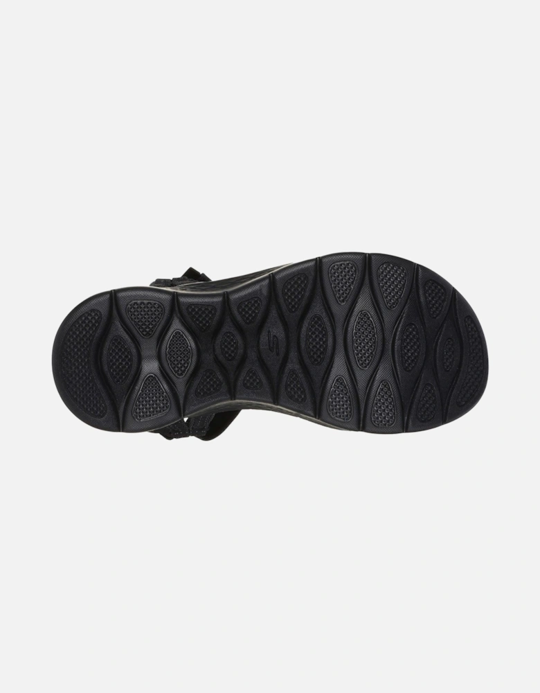 Flex Sublime Polyester Women's Black Sandals
