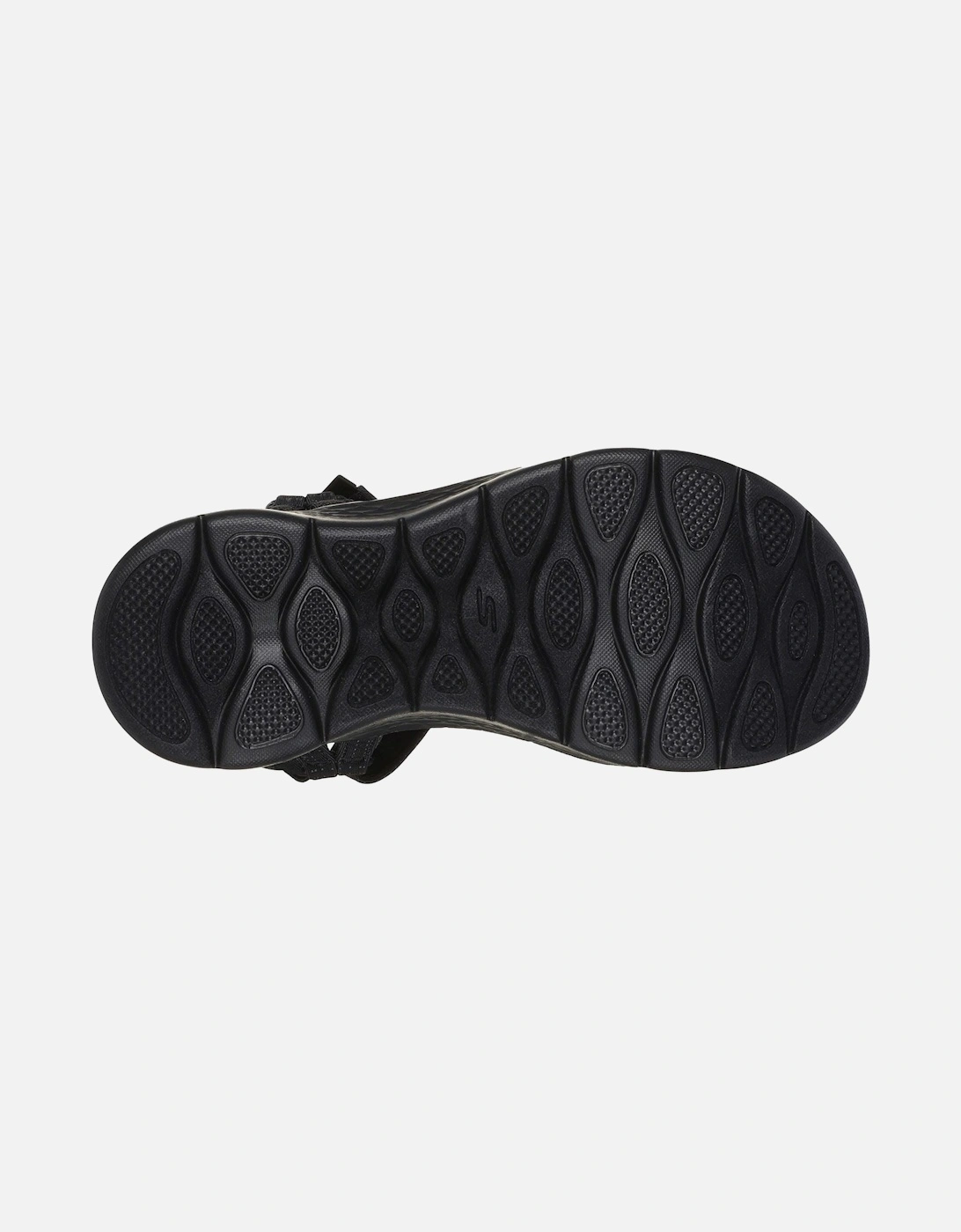 Flex Sublime Polyester Women's Black Sandals
