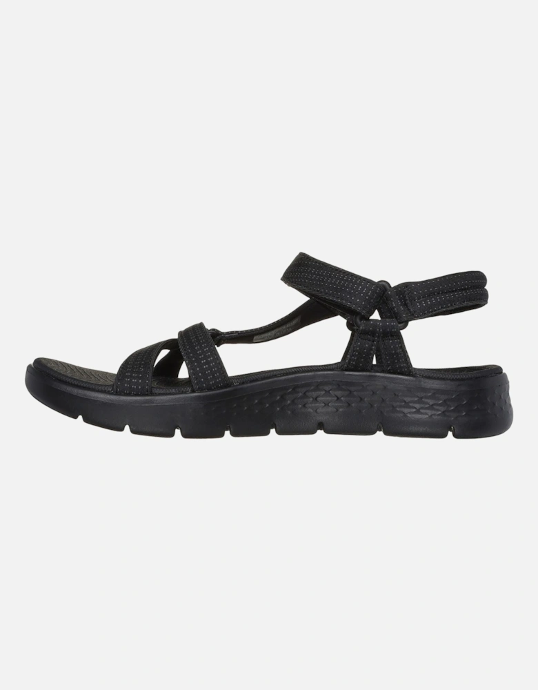 Flex Sublime Polyester Women's Black Sandals