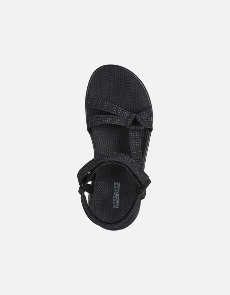 Flex Sublime Polyester Women's Black Sandals