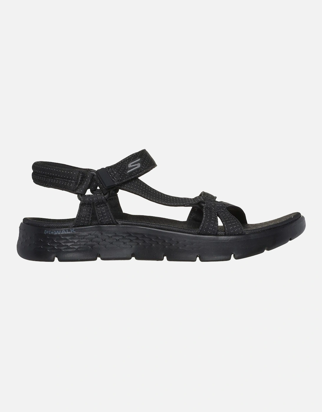Flex Sublime Polyester Women's Black Sandals